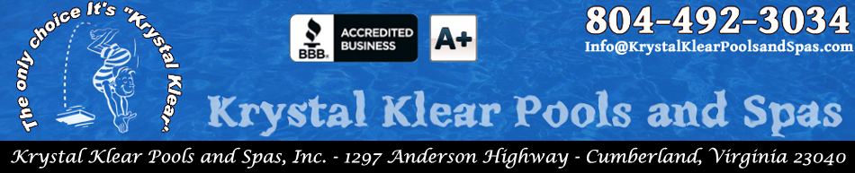 Krystal Klear Pools and Spas, Inc.