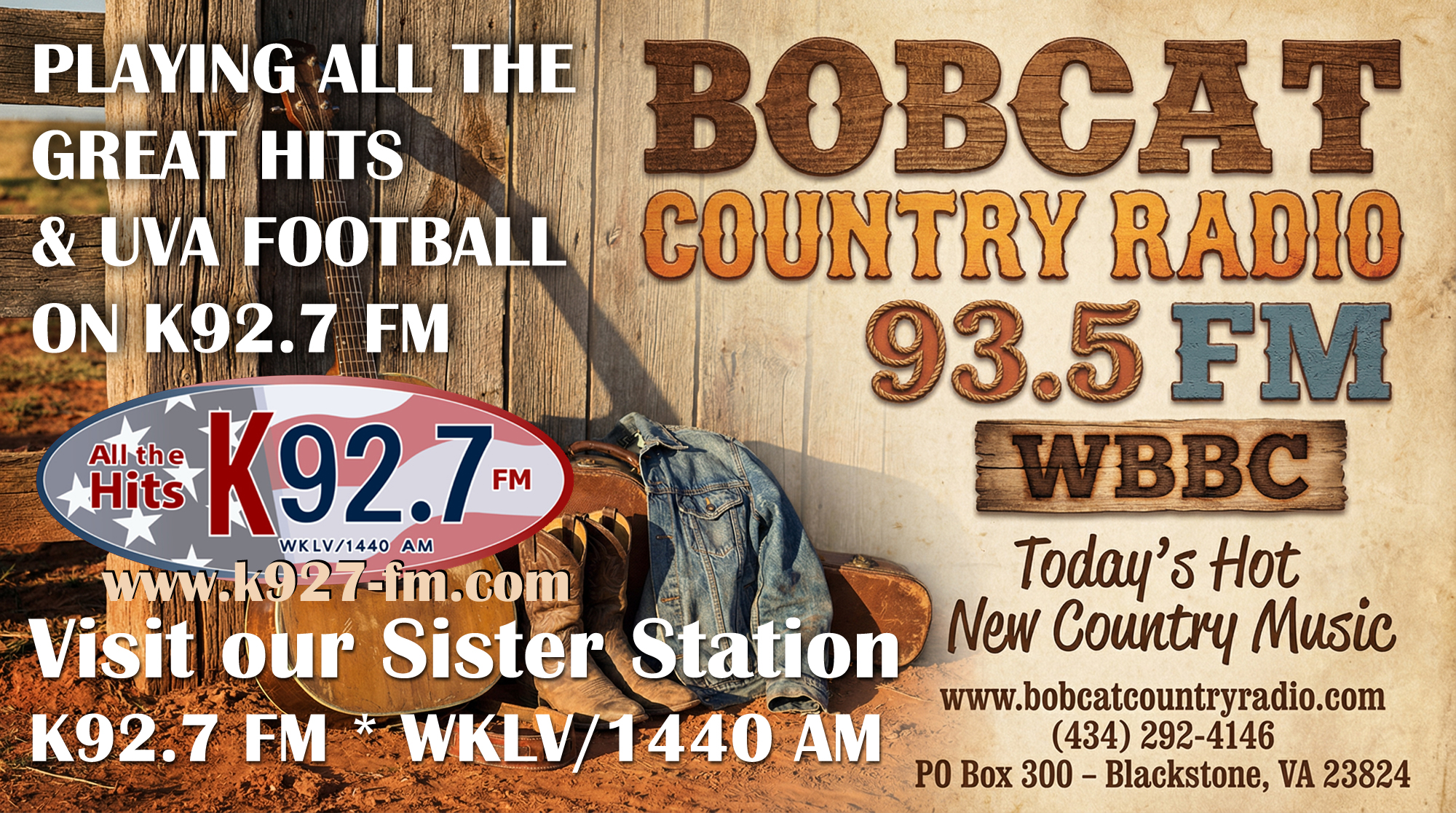 VISIT K92.7-FM RADIO